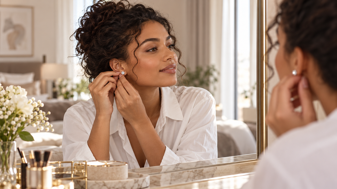 How to Wear Diamond Stud Earrings Every Day: A Modern Style Guide