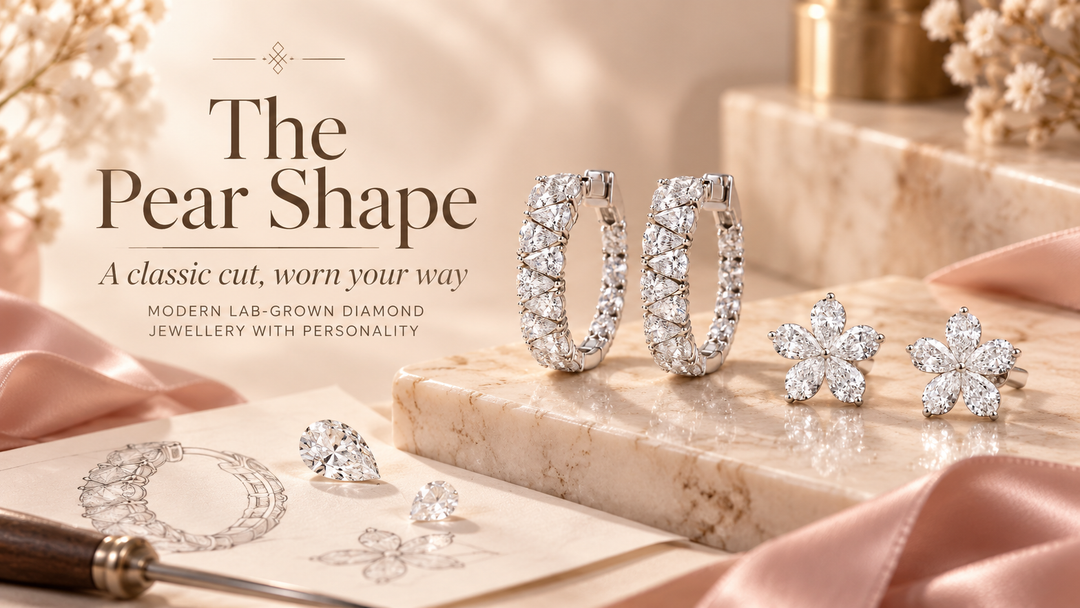 Why Pear-Shaped Diamonds Are Everywhere in 2026 — and How to Wear Them
