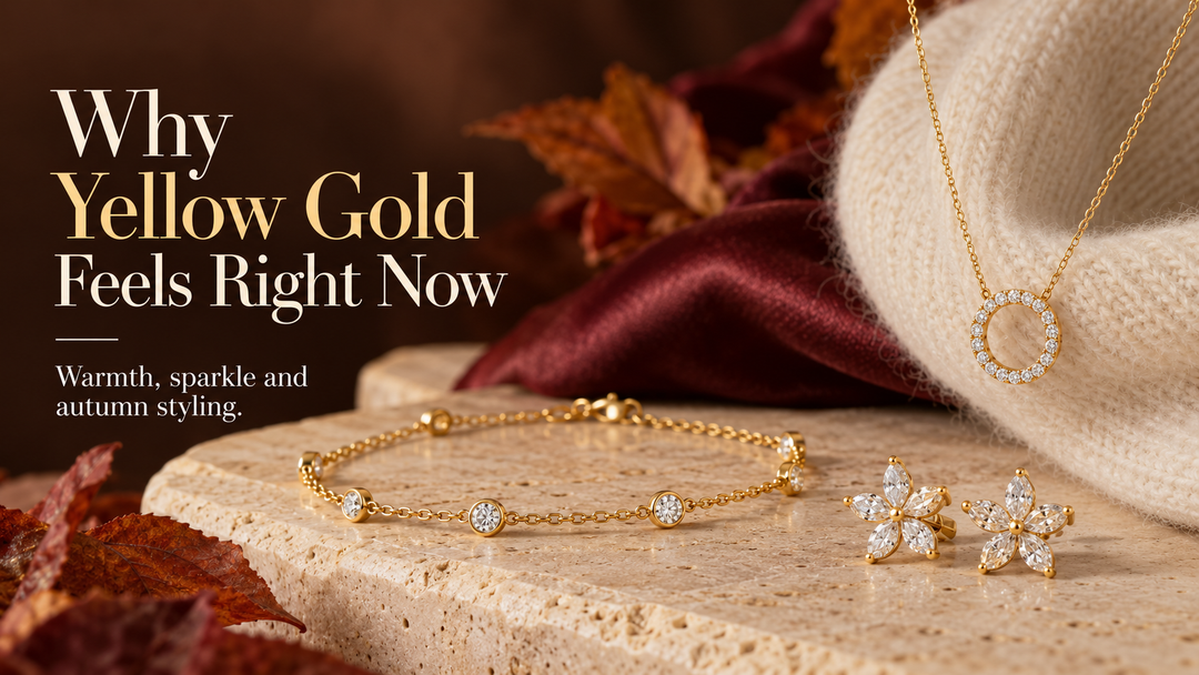 Gold Is Autumn 2026’s Colour: How to Wear Yellow-Gold Diamond Jewellery