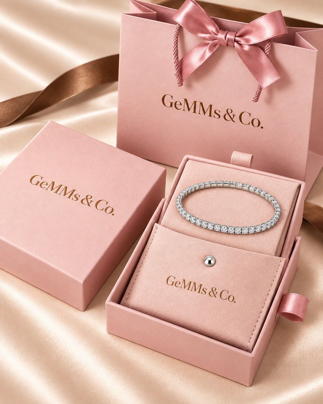 Lab-Grown Diamond Flexi Bangle