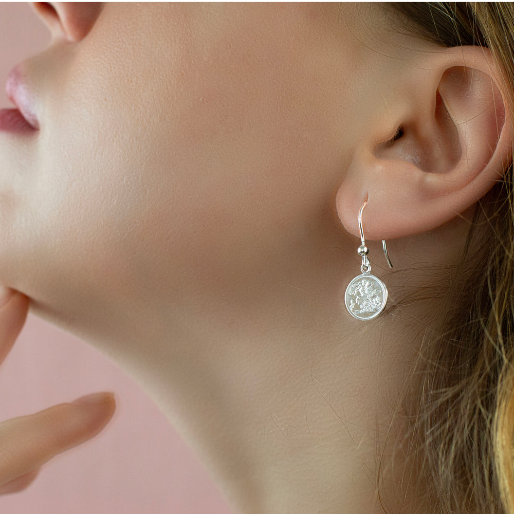 coin earrings 