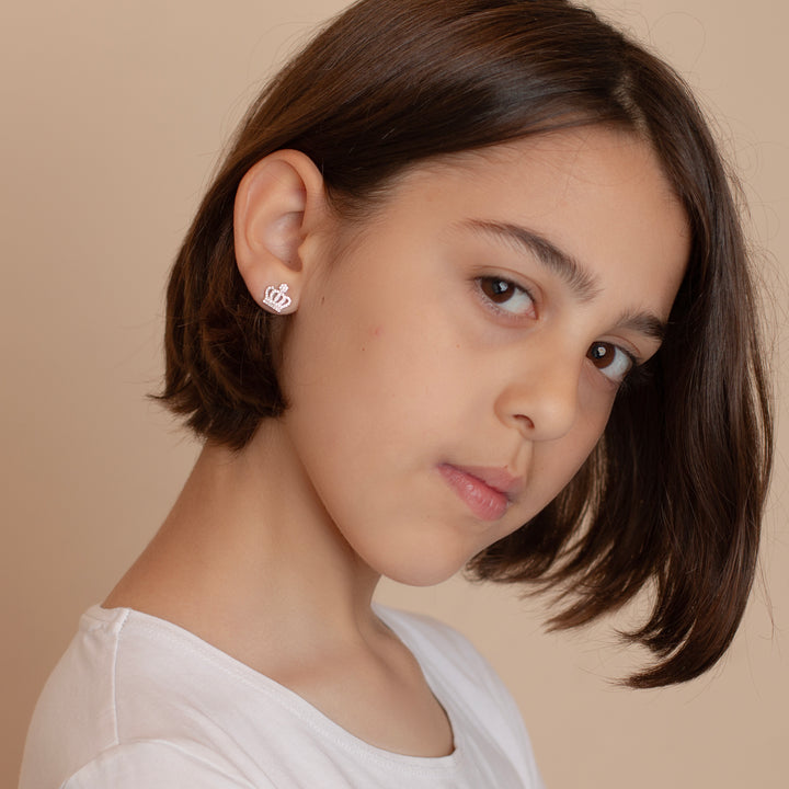  silver earrings for young girls