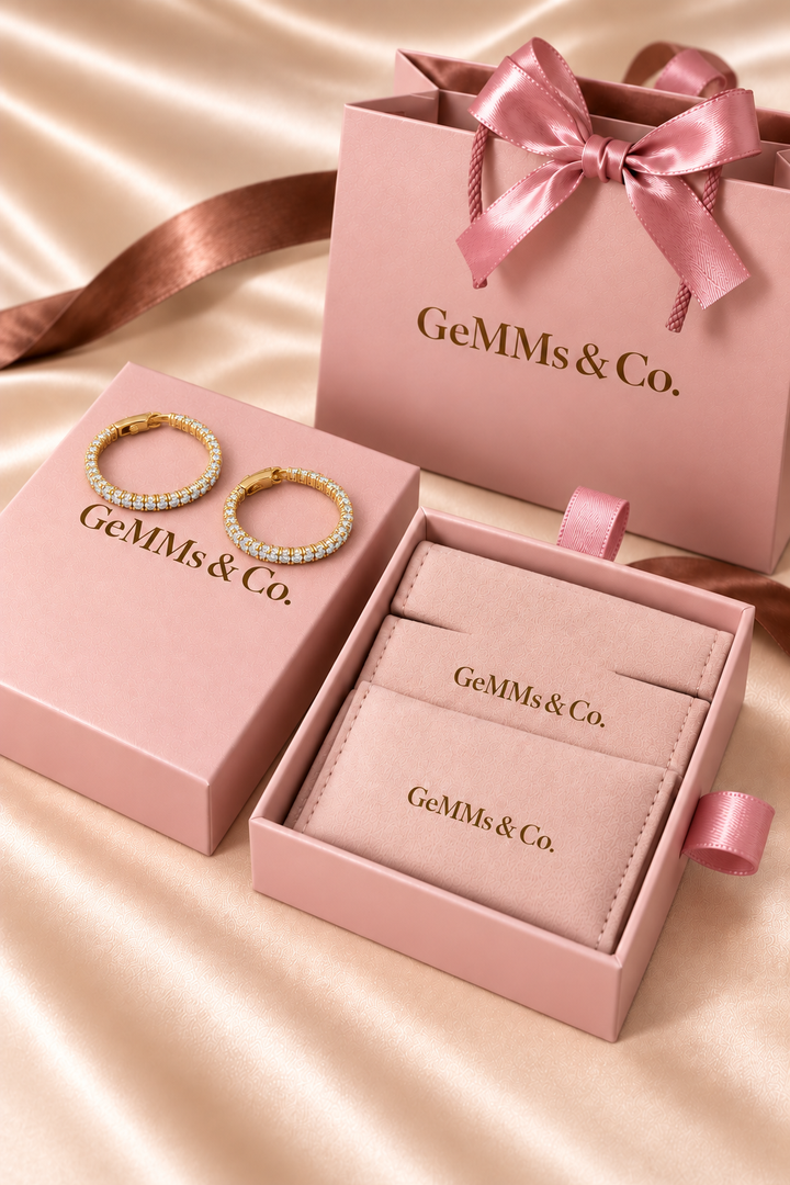 18ct Lab-Grown Diamond Hoop Earrings