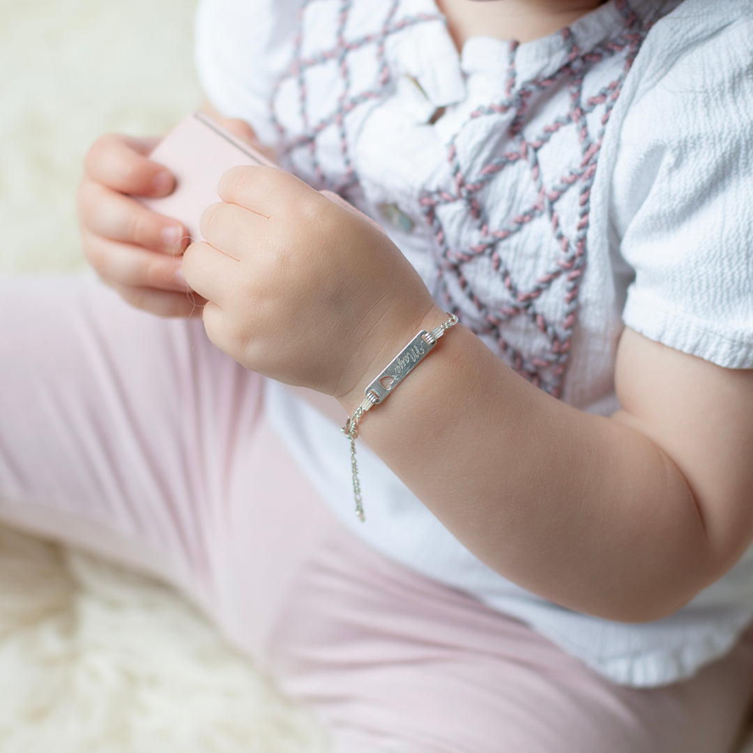 Engraved Children's Bracelets -Personalized Bracelets for kids