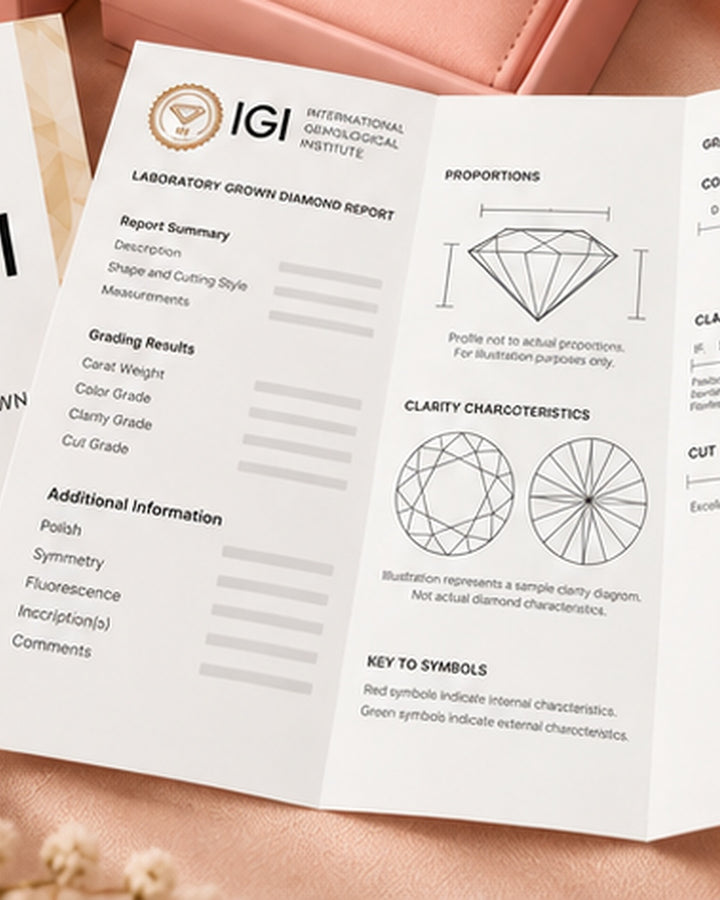 18ct White Gold 2.00ct Marquise Cut Lab Grown Diamond Ring - IGI certificate with GeMMs & Co packaging