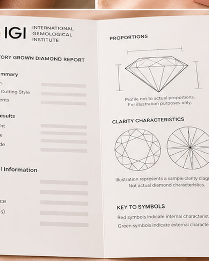18ct White Gold 2.00ct Radiant Cut Lab Grown Diamond Ring - IGI certificate with GeMMs & Co packaging