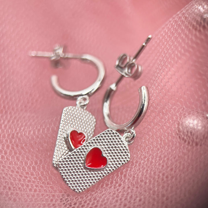 red heart jewellery 