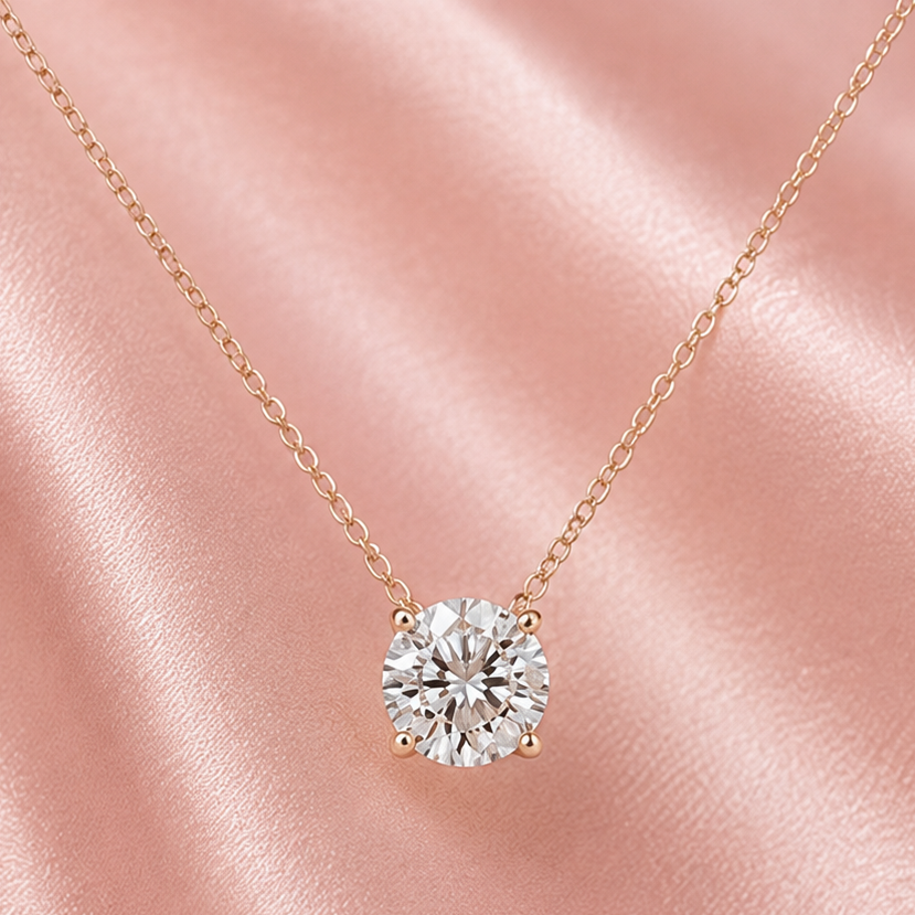 Diamond Necklaces