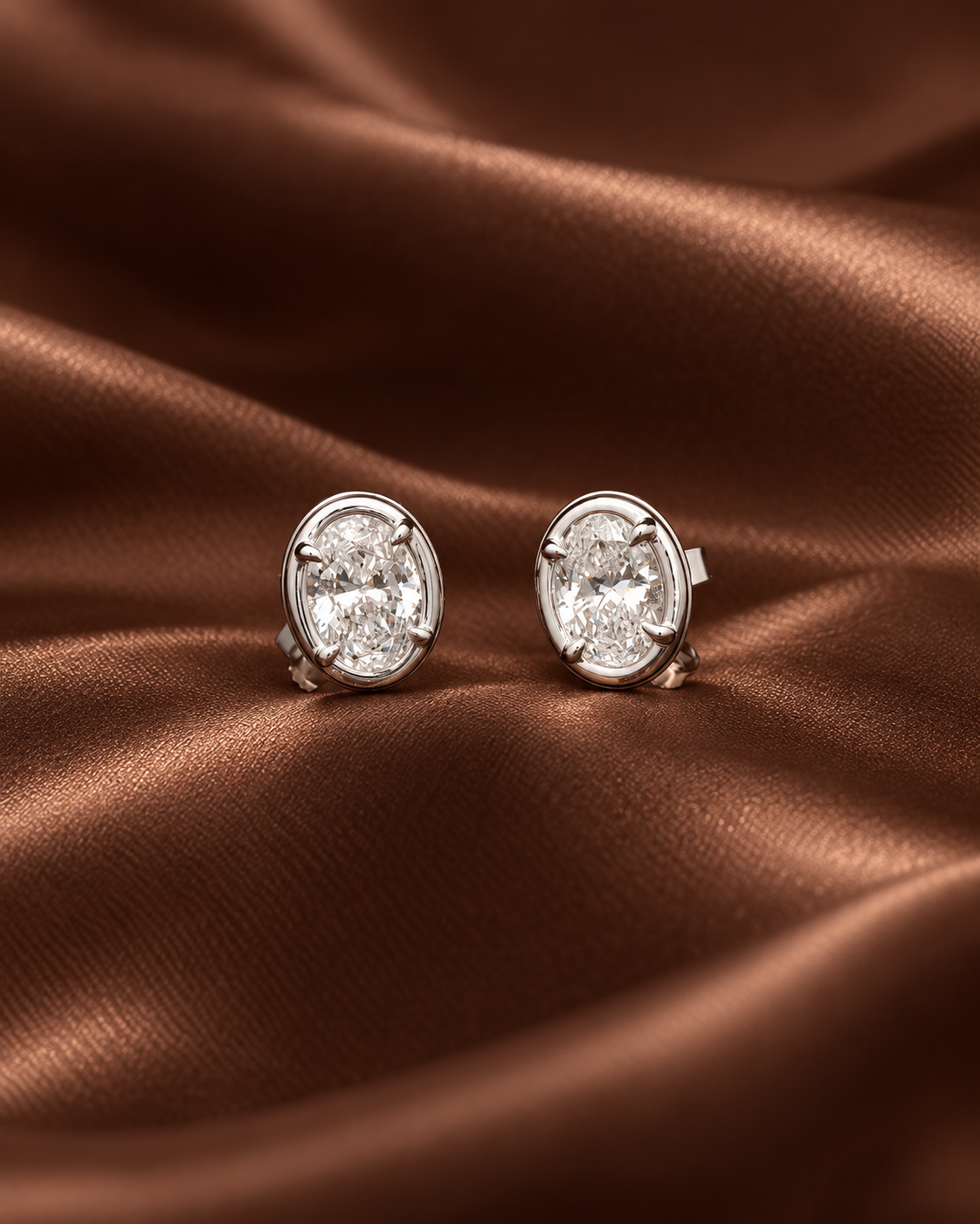 Diamond Stud Earrings