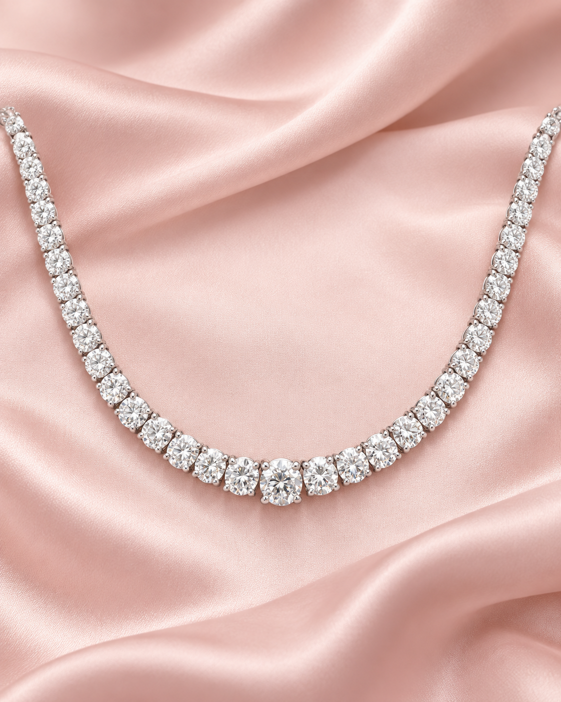 Diamond Necklaces