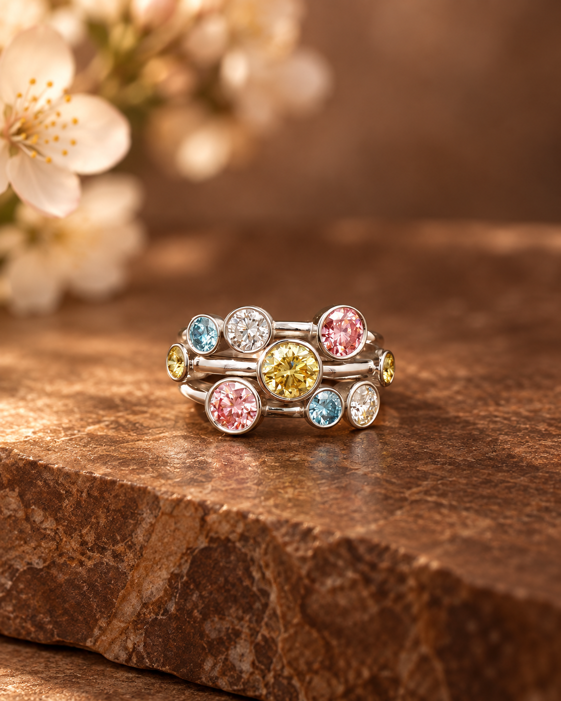 Fancy Diamond Rings