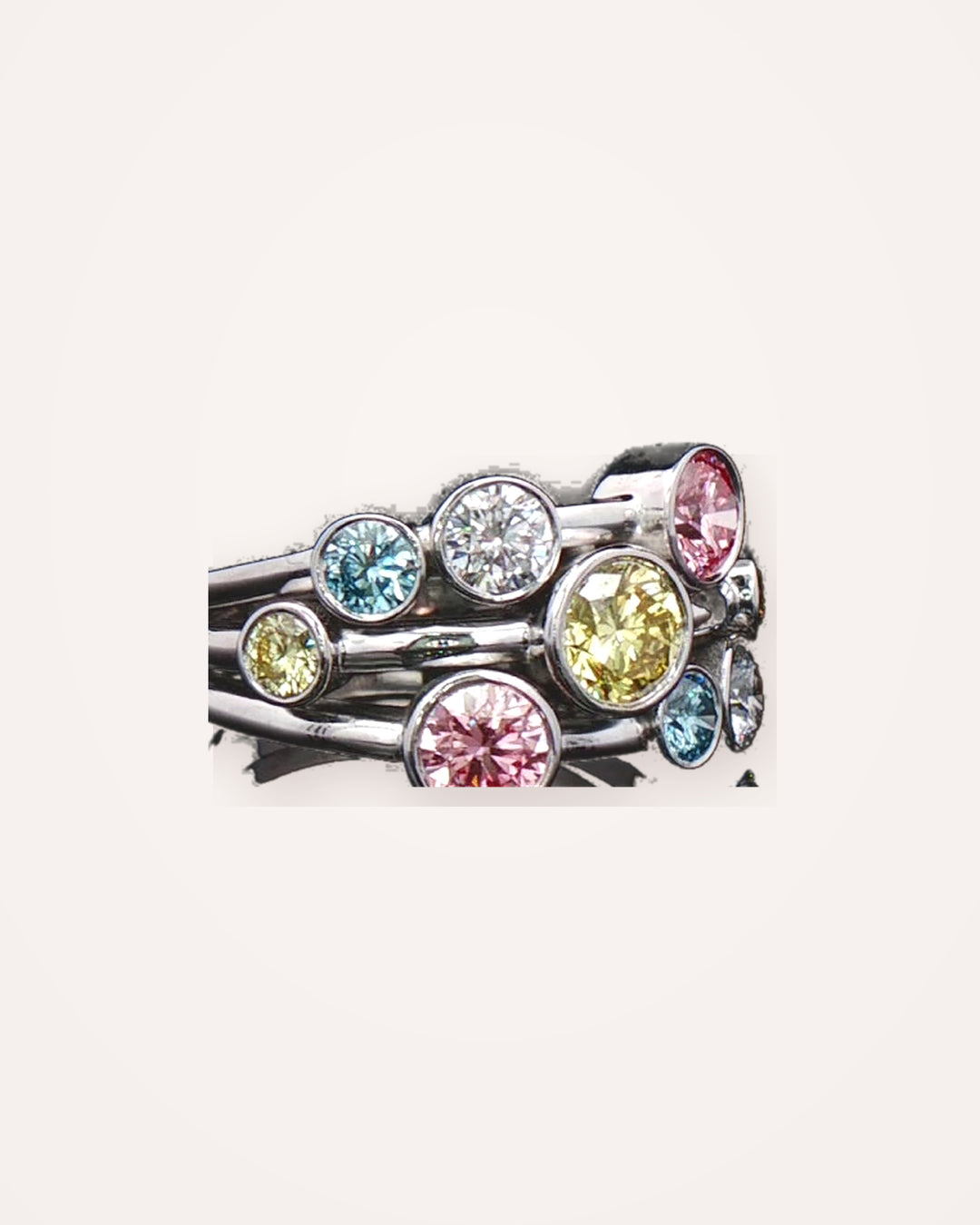 Bubble ring angled view from LMJ video #metal_9ct-white-gold