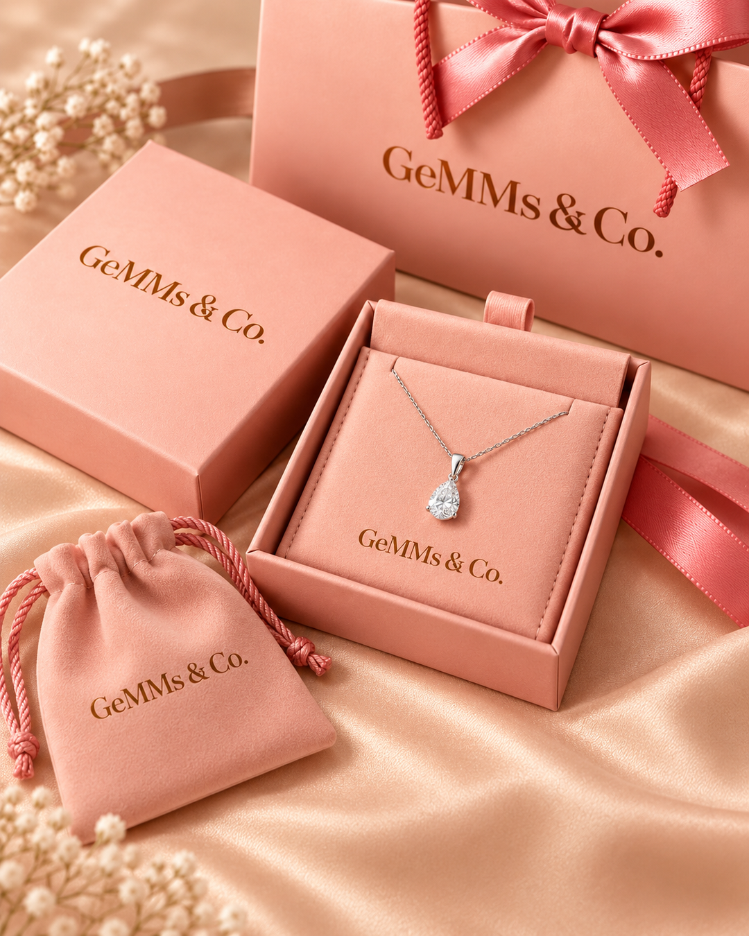 GeMMs & Co. luxury packaging #metal_9ct-white-gold