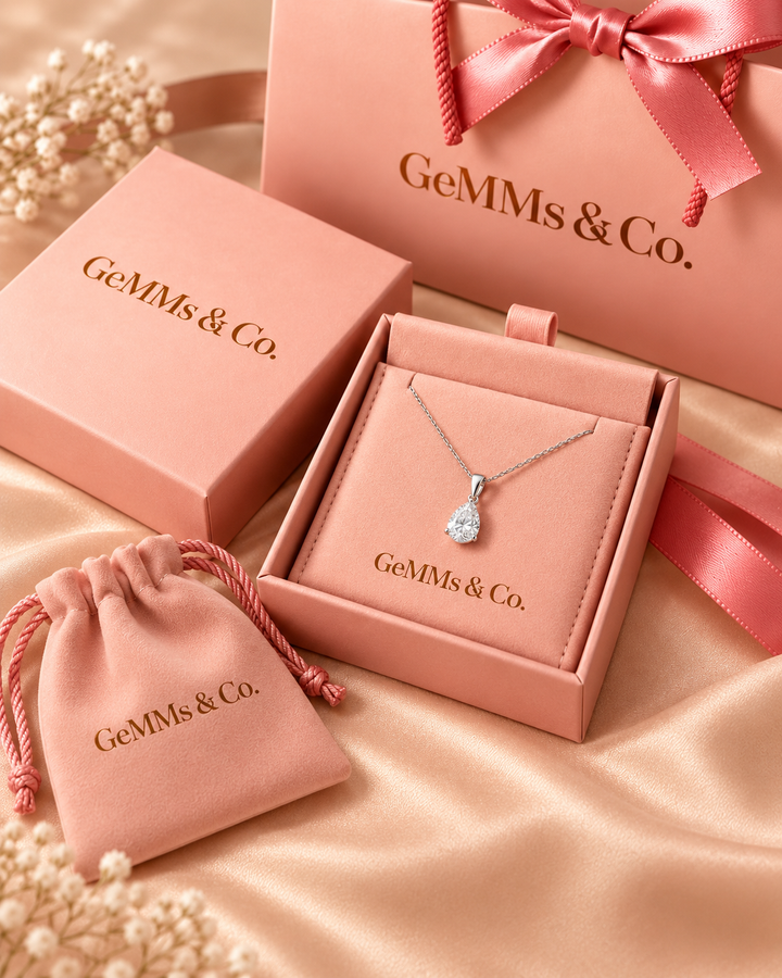GeMMs & Co. luxury packaging #metal_9ct-white-gold