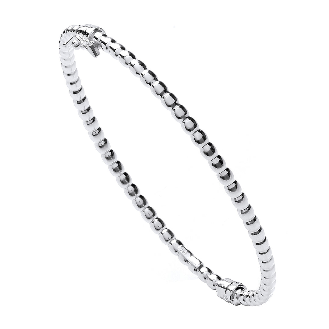 silver bangle for women 